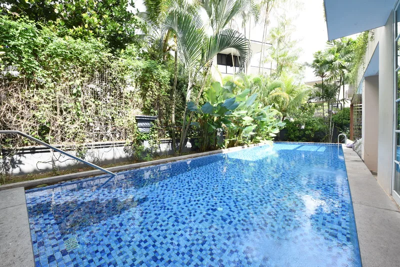 Gentle Villas 5-Bedroom Detached House with Pool for Rent — photo 3