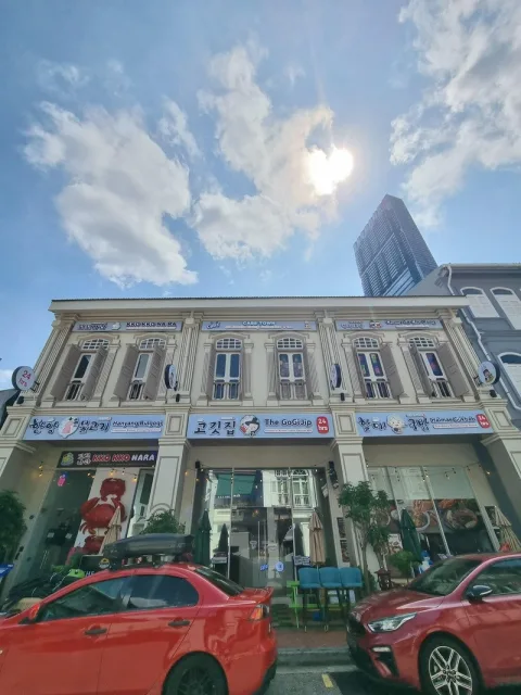 Tras Street Conservation Shophouse F&B Space for Rent, Tanjong Pagar