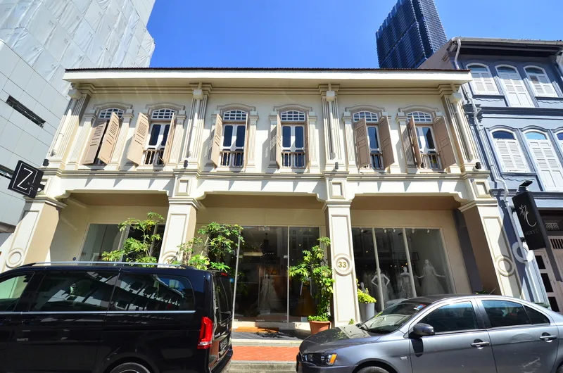 Tras Street Conservation Shophouse F&B Space for Rent, Tanjong Pagar — photo 2