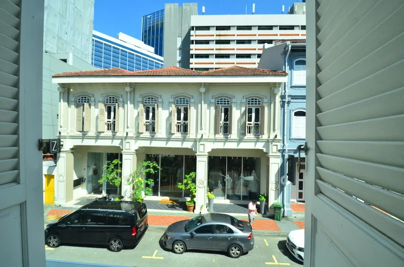 Tras Street Conservation Shophouse F&B Space for Rent, Tanjong Pagar — photo 3