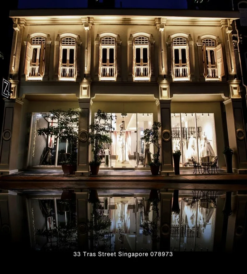 Tras Street Conservation Shophouse F&B Space for Rent, Tanjong Pagar — photo 4