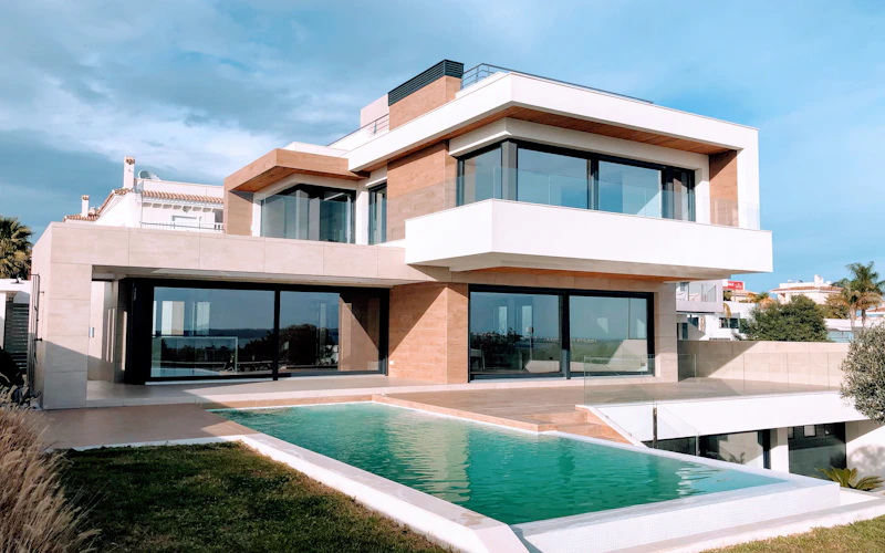 Casa Rosa · UAE — Architectural Exterior & Tower Facade