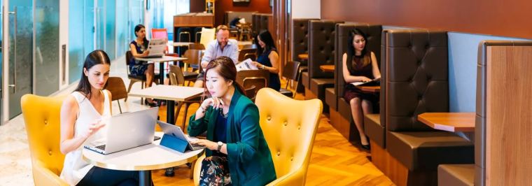 Voffice & Universal Serviced Offices — Mont Kiara (1MK) Workspace & Executive Suites, Malaysia