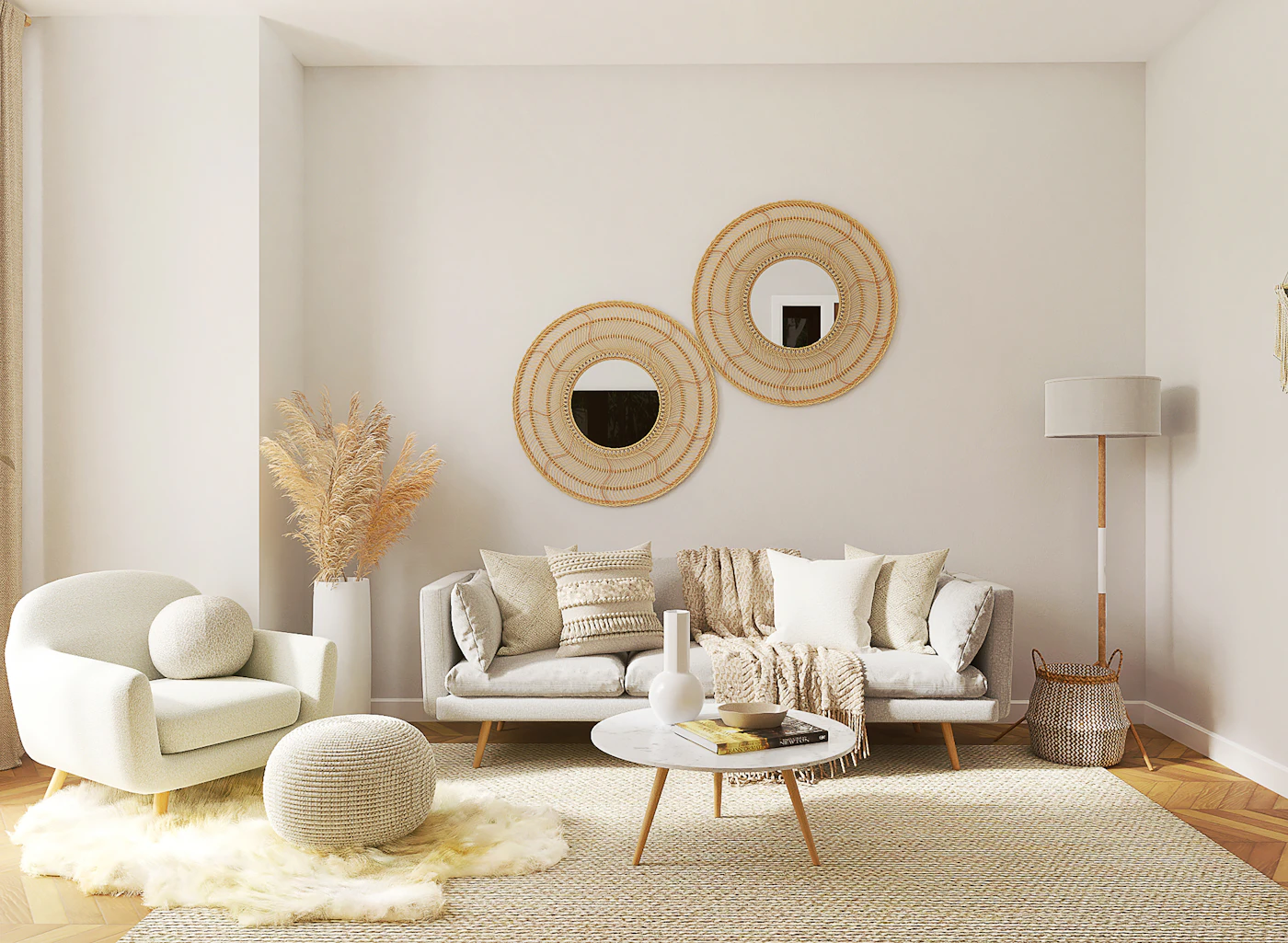 Contemporary living room